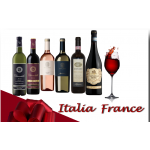 Винный набор Италия Франция 6 бутылок